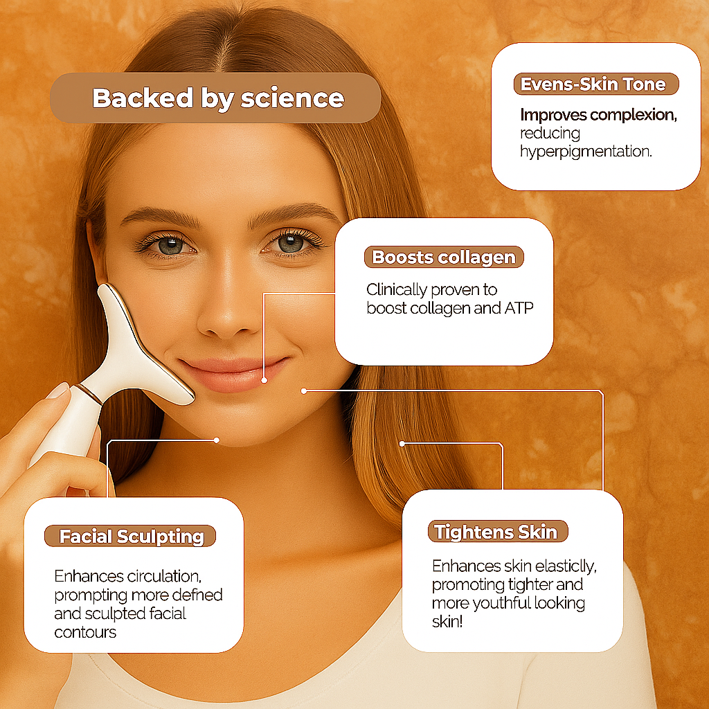 LED Face Massager