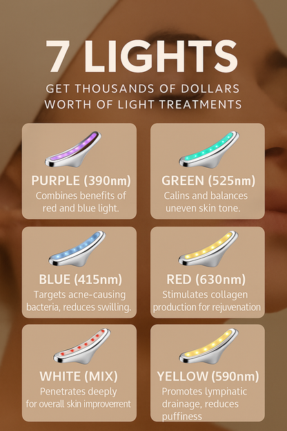 LED Face Massager